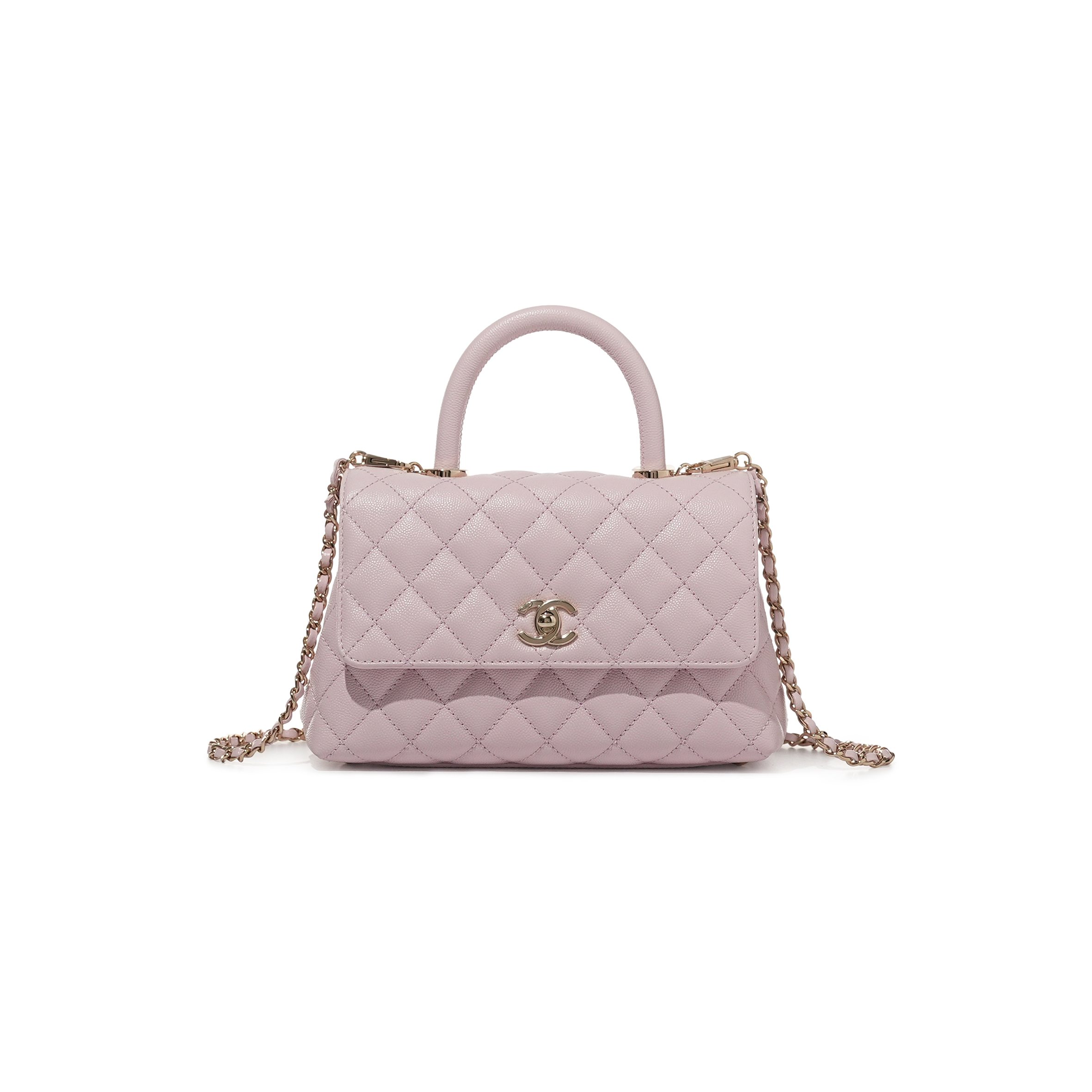 CHANEL MASTER 23P COCO HANDLE A92990 (23*14*10cm)